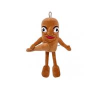 (Wooden Man)Italian Brainrot Animals Plush Figure Cartoon Cute Shape Plush Doll for Car Sofa Office Decor
