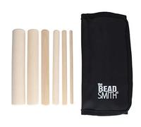 Wooden Mandrel Set For Wire Forming 6pcs-