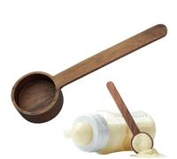 Wooden Measuring Spoon | Walnut Coffee Scoop, Handmade Kitchen Utensil