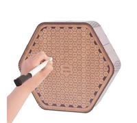 Wooden Money Box - Cash Holder, 20.7x18.7x7cm Currency Keeper for Teenagers Collectors, Savings Chest with Counter Display, Storage Decor, Fund Vault for Bedroom Study and Dressing Table