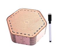 Wooden Money Box - Coin Storage Container, Medium Size with Counting Function for Kids and Adults, Premium Wood Material with Durable Finish, Coin Bank Category Interactive Feature, Piggy Bank