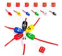 Wooden Mouse Catching Game - Creative Cat Catch Mouse Toy | Interactive Desktop Board Game, Preschool Puzzle Toy For, Kids Learning and Family Play