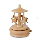 Wooden Music Box for Girls Valentine's Day Birthday Gift Travel Gift_Special Gift