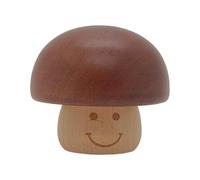 Wooden Music Box - Mushroom Design Model for Gift Giving with for Valentines Christmas Birthdays | Portable Desk Decoration with Elegant Melody, Collectible Home Ornament, Suitable for Friends Men Wom
