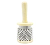 Wooden Musical Instrument, Instrument Shaker, Handheld Percussion, Stainless Steel Bead Percussion, Percussion Instruments for Music Classes