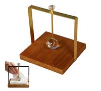 Wooden Napkin Holder-Standing Vertical Paper Dispenser, Vintage Tabletop Napkin Storage Decorative, Elegant Farmhouse Countertop Napkins Organizer Decor for Bathroom Kitchen Restaurant