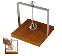 Wooden Napkin Holder-Standing Vertical Paper Dispenser, Vintage Tabletop Napkin Storage Decorative, Elegant Farmhouse Countertop Napkins Organizer Decor for Bathroom Kitchen Restaurant