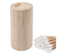 Wooden Needle Storage - Wood Toothpick Case | Embroidery Sewing Needles Holder | Sewing Needle Storage Tube | Versatile Embroidery Container Box For Storing All Kinds Of Fine Toothpick, Knitting