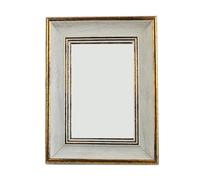 Wooden Picture Frame Vintage Portrait Photo Frames 6 Inch 7 Wedding Anniversary Retro Landscape Horizontal Poster(Butterfly,8 inch)