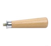 Wooden Portafilter Handle para m10 10mm para espresso Machine(Beechwood) | Natural wood construction, elegant look, long-lasting durability, fits para m10 machines, smooth surface