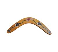 Wooden Professional - Outdoor Returning Throwing Toy | Classic Dart Back Game for Kids and Adults, Garden Park Sports Fun