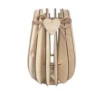 Wooden Puzzle Flower Vase - 8.66x4.33 Inches Vase | Woode Puzzles Vases Flower Bouquet Building Set | Flowers Vases Puzzles for Housewarming, Kids, Family, Friends, Home, Mother's Day