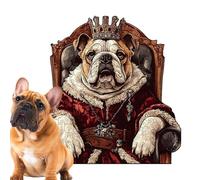 Wooden Puzzle Set, Dog Shape Challenge Game, 7.48x5.51x2.75inch Brain Teaser Puzzles Board with Interlocking, Wooden Craft Puzzle, Animal Shape Game with Creative Style, Home Entertainment for Adults