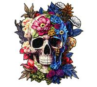 Recent Toys - Puzzle de madera para adultos y niños (232 piezas, tamaño grande, 29 x 34 cm, incluye caja de regalo de madera y soporte