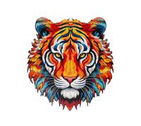 WOODEN PUZZLE - TIGER Tigre
