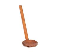 Wooden Rąmen Spoon - 8.66 Inch Long Handle Soup Spoon | Wood Practical Colander Utensil - 22cm Durable Rąmen Spoons for Home Restaurant Indoor & Outdoor Use
