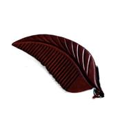 wooden scalp massager, 13cm Chinoiserie Hollow Carved Purple Sandalwood Massage Scalp Comb Sandalwood Comb