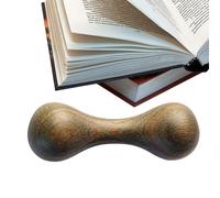 Wooden , Sensory Stress Toy, 2.36 Inch Handheld Trainer with Smooth Rotation, Finger Play with Compact Design, Heat Resistant Metal Grid, Popular Focus Toy for