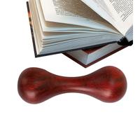 Wooden , Sensory Stress Toy, 2.36 Inch Handheld Trainer with Smooth Rotation, Finger Play with Compact Design, Heat Resistant Metal Grid, Popular Focus Toy for