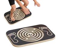 Wooden Slant Board - Adjustable Calf Stretcher Incline Box, Professional Anti Slip Squat Wedge Block, Ankle Foot Incline Pedals For Plantar Achilles, Home Gym Fitness