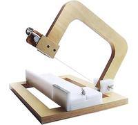 Wooden Soap Cutter, Professional Hand Made Cold Soap Cutter, Adjustable Soap Slicer For Handmade Soap Making Candles Trimming Cheese, LJJY-KK