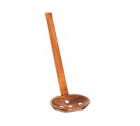 Wooden Spoon - 9Inch Wooden Soup Spoon | Wood Colander Utensil - Ergonomic Japanese style spoons for comfortable use at home restaurants
