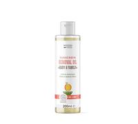 WOODEN SPOON Aceite Ecológico para Retirar Protector Solar Baby & Family 200 ml - Limpiador Aceite a Leche con Caléndula, Aceite de Almendra y Espino Amarillo