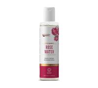 Agua de rosas natural, 100% natural, certificada, vegana, 200 ml