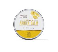 Wooden Spoon Bálsamo de árnica orgánico, alivio natural del dolor y recuperación muscular, antiinflamatorio, calmante y regenerador, 100% natural