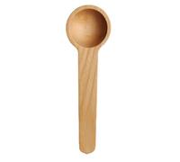 Wooden Spoon - Kitchen Utensils Set, 11.5x3.5x2.5cm Small Wooden Spoons for Kitchen, Wood Table Spoon Set with Short Handle, Multi-Purpose Mini Teaspoons, Little Wood Table Scoop for Daily Use