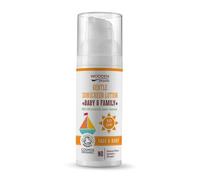 Crema solar de Wooden Spoon, factor de protección 50, 50 ml