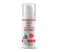 Crema solar de Wooden Spoon, factor de protección 50, 50 ml