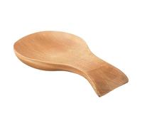 Wooden Spoon Rest, Stove Counter Utensil Holder, Kitchen Utensil Holder with Groove, Farmhouse Kitchen Counter Tray with Groove, Wooden Spoon Stand for Cooking Restaurant Buffet Barbecue Outdoor Decor