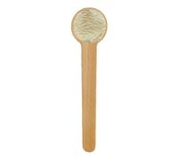 Wooden Spoons - Wooden Teaspoons, Bamboo Kitchen Utensils for Scoop, Little Wood Serving with Short Handle, Bamboo Teaspoon, Little Wood Serving for Kitchen Condiments Honey Milk Coffee