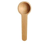 Wooden Spoons - Wooden Teaspoons, Bamboo Kitchen Utensils for Scoop, Little Wood Serving with Short Handle, Bamboo Teaspoon, Little Wood Serving for Kitchen Condiments Honey Milk Coffee