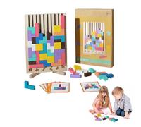 Wooden Stacking Puzzle Toy,Decorative Home Ornaments for Adults,Stress Relief & Brain Teaser Game, for Home Decor & Toys & Games (1pcs)