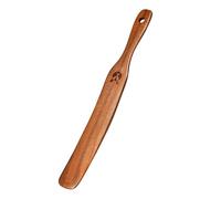 Wooden Stirrer - Sticks de estir | Soudough Scraper | Portable Bread Whisk Spatula | Thin Paddle Stirs Stick Utensil For Cooking, Stiring, Mixing, Serving - 27,9 cm