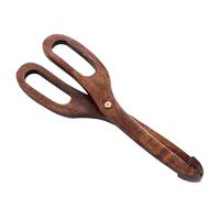 Wooden Toaster Tongs - Toast Tongs Wooden Cooking Toong, Woodn Toast Tong For Toasters, Food Grade Serving Tongss - Reusable Tong For Pickles Toaster Bread Pasta Grilling BBQ Kitchen Cooking