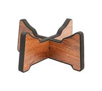 Wooden Tongue Drum Stand | Tongue Drum Display Rack | Percussion Instrument Holder, Steel Tongue Drum Stand, Handpan Drum Display Rack, Musical Instrument Holder, Adjustable Drum Stand