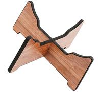 Wooden Tongue Drum Stand, Wood Instrument Stand For Tongue Drum, Percussion Instrument Holder, Hand Pan Drum Display Holder, Professional Tongue Drum Display Stand, Ethereal Drum Holder, Tongue Drum