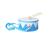 Wooden Toy Drum Instrument - 5.9In Musical Game Set, Adjustable Strap Kids Percussion Kit, Early Education Rhythm Toy, Fun Play | Long Lasting 2-5 Years Boy Girl Birthday Home Nursery Playroom