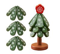 Wooden Tree Coasters | Foldable Table Decor | Heat Resistant Pot Holders,for Kitchen Counter Outdoolding to accommodate Hot drinkware While providinr Dining Holiday Meal Everyday Cooking Buffet