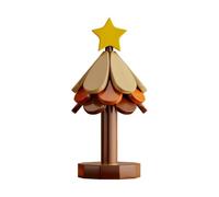 Wooden Tree Trivet Coaster Set | Insulating Christmas Wooden Coasters, Decorative Tree-Shaped Dining Trivets For Kitchen, Table, Apartment, Dormitory, Stove, Pan, Cup, Teapot, Hot Dishes