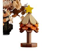 Wooden Tree Trivet Set, Heat Resistant Insulation Coaster Kit, Decorative Christmas Style Dining Coaster, aHot Pot Stand with Stable Grip Design, Elegant Kitchen Table Protector for Home