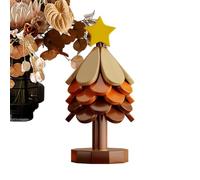 Wooden Tree Trivet Set, Heat Resistant Insulation Coaster Kit, Decorative Christmas Style Dining Coaster, aHot Pot Stand with Stable Grip Design, Elegant Kitchen Table Protector for Home