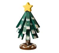 Wooden Trivet Tree - Heat Resistant Foldable Pot Holder, Christmas Tree Coaster, Durable Kitchen Accessory | Stylish Table Decor for Hot Dishes Pan Bowl Plate Drinks Kitchen Counter Home Office Party