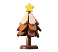 Wooden Trivets - Tree Coasters for Dishes | Heat-Resistant Oak with Foldable Frame, Kitchen Mat, Dining Table Guard for Teapots, Skillets, Kettles and Platters