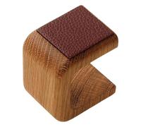 Wooden Watch Stand Holders - | Elegant Watch Display Tower | Single Stand Wood Jewellery Organiser | Watch Stand With Leather Pad | Solid Wood Single Watch Display | Watch Stand For Men Women Handmad