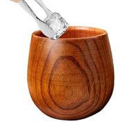 Wooden Whiskey Glass - Handcrafted Old Fashioned Cup | Unbreakable Bourbon