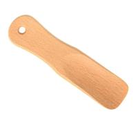 Wooden World - Calzador de madera compacto, pequeño, para bolsos y viajes, versión de bolsillo - 15 cm